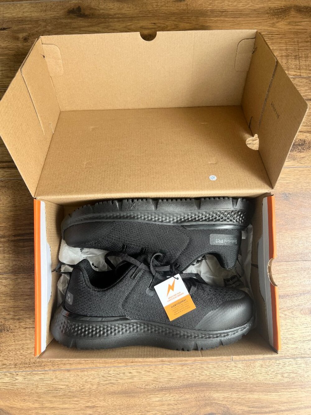 NWT Timberland Pro Steel Toed Black shoes for women size 7.5